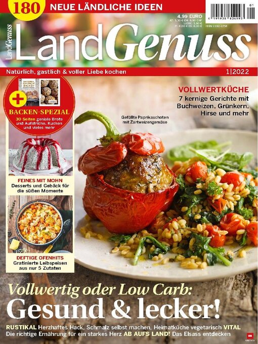 Title details for LandGenuss by falkemedia GmbH & Co. KG. - Available